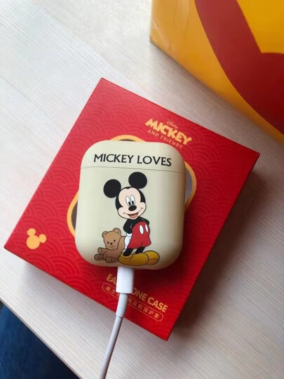 米奇的真的太可爱了