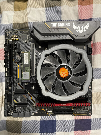 华硕tuf gaming b460m-plus:"华硕品质,坚如磐石!