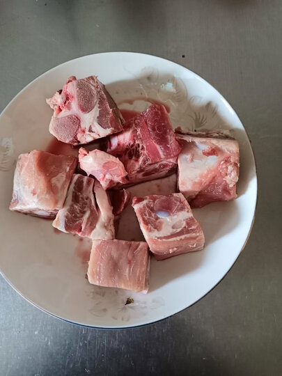 风味坐标黑猪去颈前排400g/袋:"回购的前排,肉质细嫩,肉味很浓郁.