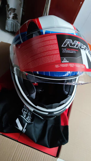 摩托车/电动车  摩托骑士装备  摩托车头盔  nitrosa-60  nitrosa-60