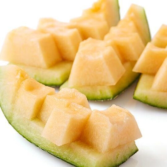 生鲜 水果 瓜 风味坐标2粒装  风味坐标2粒装 商品评价  清脆多汁