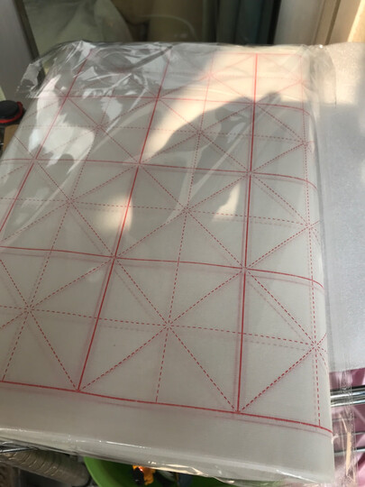 新手练字买宣纸,看着很好,还没用,相信大品牌.京东发货送货很快,好评