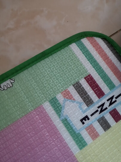 迪士尼disney 双面加厚宝宝爬行垫爬爬垫 防滑地垫游戏毯 加厚2cm