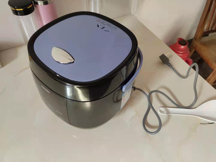 飞利浦(philips) 电饭煲2l迷你智能可预约可做酸奶液晶显示小电饭锅