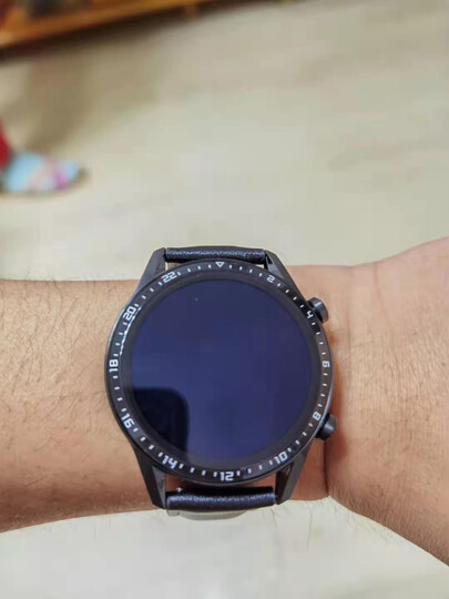 华为(huawei)华为智能手表watch gt2:"送给老公的生日礼物,虽然迟到了