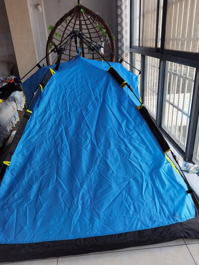 狼行者lxz-1002:"帐篷方便安装,比上次买的那种折叠收纳的更方便,这个