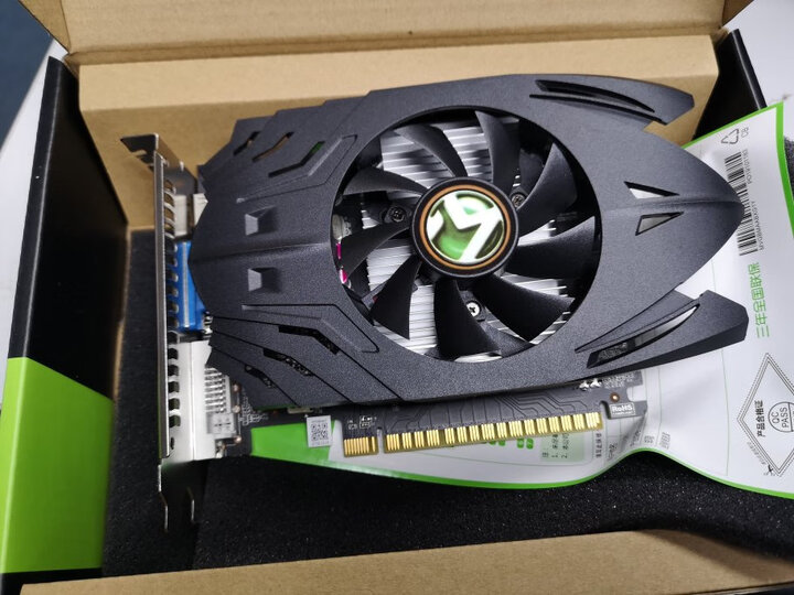 铭瑄ms-gt730变形金刚ii2g:"东西不错,价格还算实惠,比电脑城便宜点"