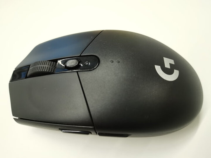 罗技(g)g304 lightspeed无线鼠标 游戏鼠标 轻质便携 吃鸡鼠标 绝地