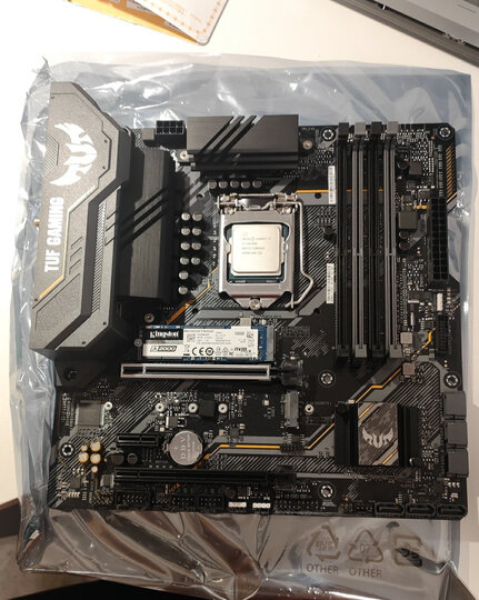 华硕tuf gaming b460m-plus (wi-fi):"一直在用华硕主板,质量很好" -
