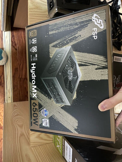 全汉(fsp)额定650w hydro mx650 电源(五年质保/铜牌认证/全模组/温控
