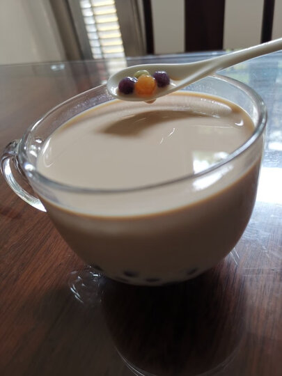 佳佰早餐杯玻璃碗:"厚实,无异味,用来装奶茶,自制酸奶都不错" - 京东