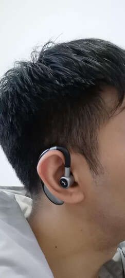 斯泰克f600无线蓝牙耳机:"上午买的,下午就到了,声音也可以,挂耳朵上