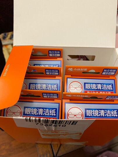 小林制药眼镜清洁纸:"用了好多了,感觉不错,效果很好" - 京东