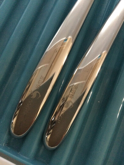 发霉不藏菌,德国边角达精细抛光技术,勺边光滑不刮嘴,选316不锈钢勺子