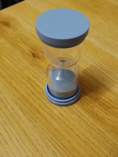 墨斗鱼沙漏计时器:"物流很快,质量很好(~_~;).
