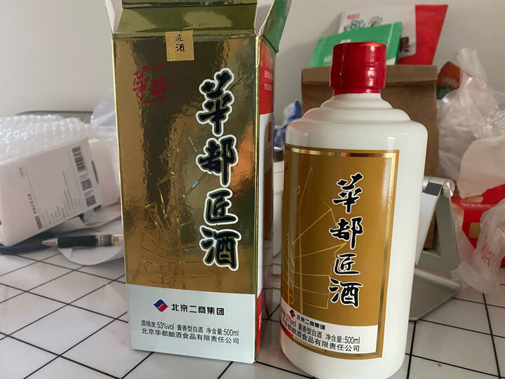 第二次买华都 回味很.
