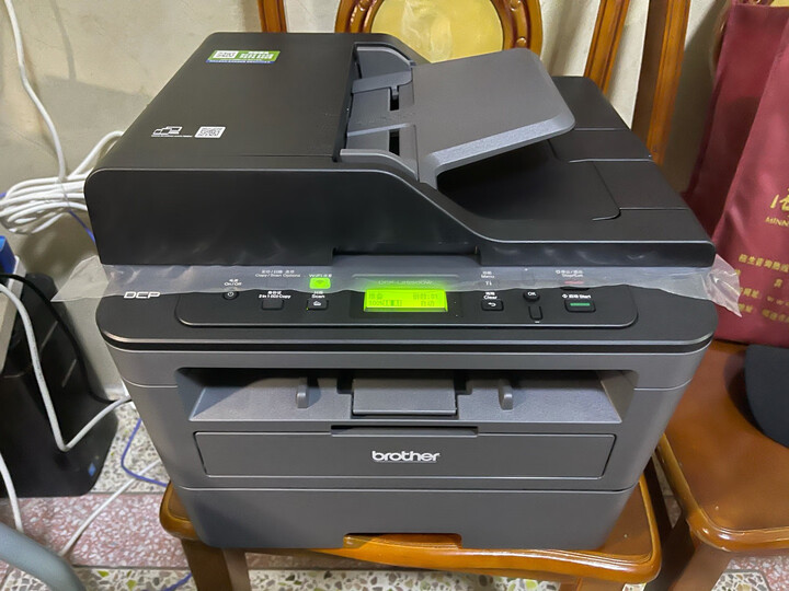 电脑,办公  办公设备  打印机  兄弟(brother)dcp-l2550dw  兄弟