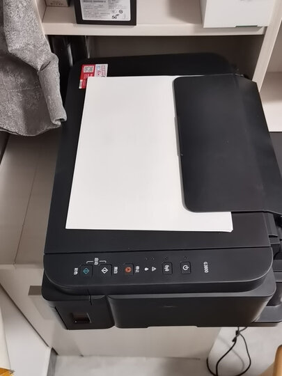 佳能(canon)g3800大容量可加墨彩色多功能无线一体机(打印/复印/扫描