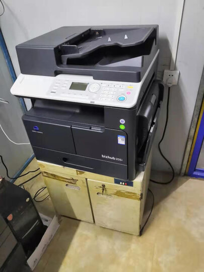 柯尼卡美能达(konica minolta)bizhub 6180en:"打印机还不错,打印扫描