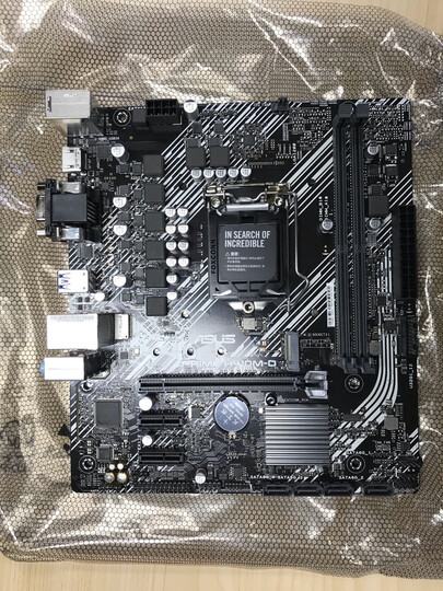 华硕prime h410m-d评价详情 - 京东