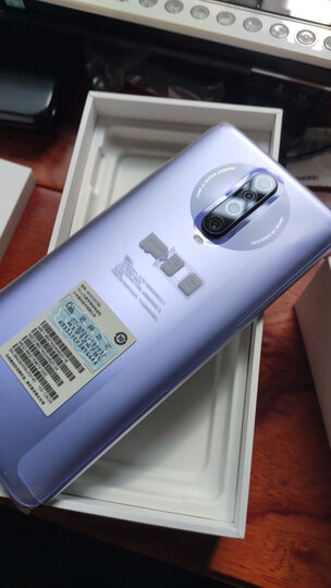 小米redmi k30:"一直喜欢在京东商城购物,品质好有保证,买得放心,这款