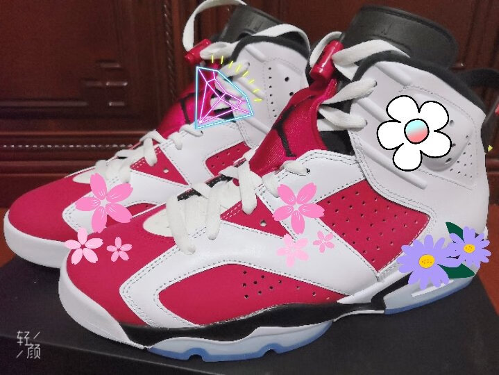 aj6胭脂红完美复刻爱了爱了,颜值太高了.