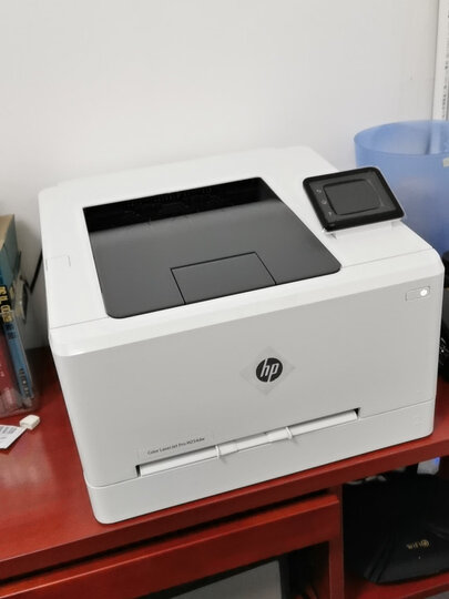 惠普hp colour laserjet pro m254dw彩色激光打印机:"贵,耗材贵,用