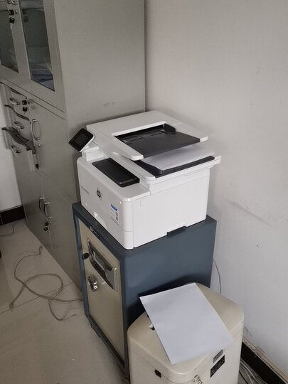 惠普mfp m329dn:"京东的服务没得说,打印机速度也很快,因为是公司使用