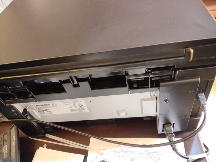 惠普laserjet pro m1136:"说真的材质有点薄,感觉不太感用力容易坏的