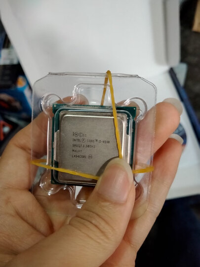 【二手95新英特尔酷睿i3-4代i5-4代i7-4代cpu台式机处理器 酷睿i5