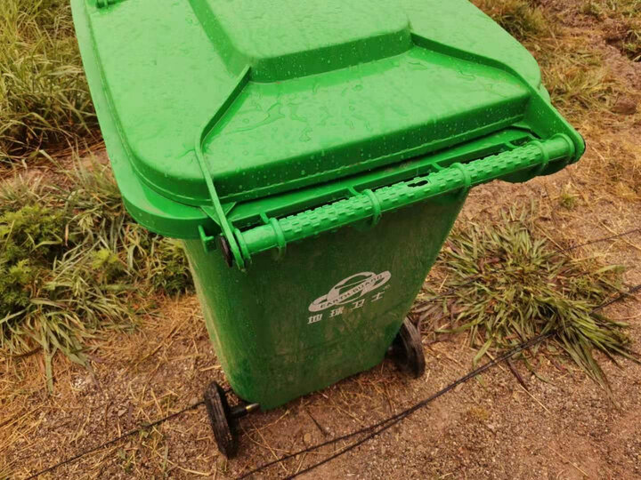 地球卫士240l加厚垃圾桶绿色:"价格很实惠,性价比很高,算是平价好物