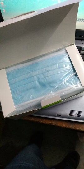 冠桦一次性口罩 医用三层无纺布 防尘口罩 男女潮防护骑行透气防晒