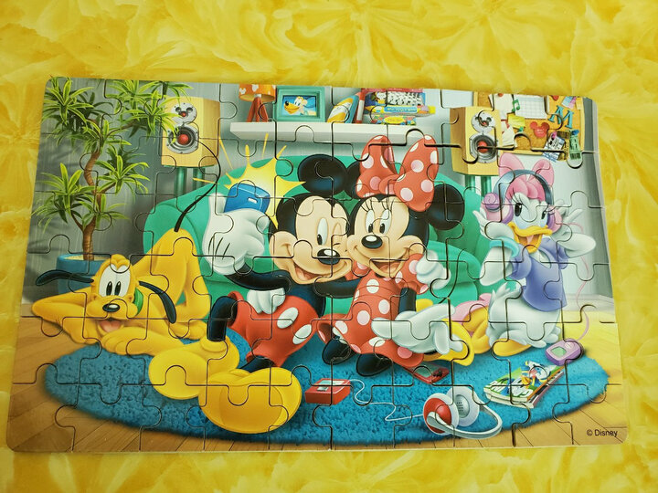 拼图 迪士尼(disney)  迪士尼(disney) 商品评价  *块拼图,5岁小 5