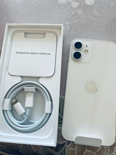 appleiphone 12 mini:"ihone12迷你是买给自己的礼物.