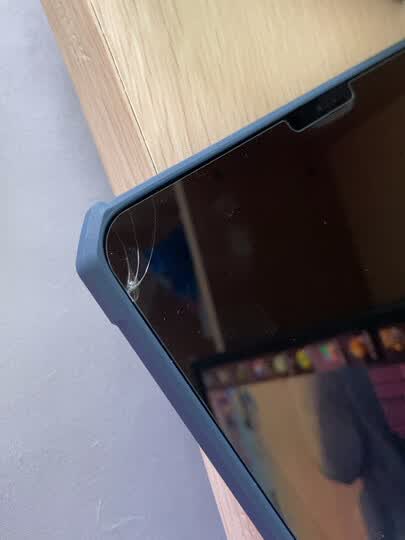 讯迪(xundd)ipad pro2020版:"什么都好,就是赠送的钢化膜坏掉了一角