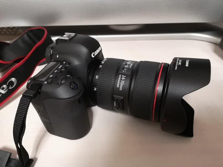 佳能(canon):"原装正品国行佳能6d2机身和24-70f2.