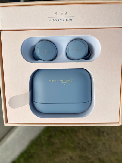 漫步者minibuds:"外观很漂亮,音质也不错,对得起这个价." - 京东