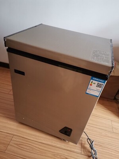 小冰柜家用小型冷冻柜商用大容量冷藏柜迷你双门双温节能公寓宿舍顶开