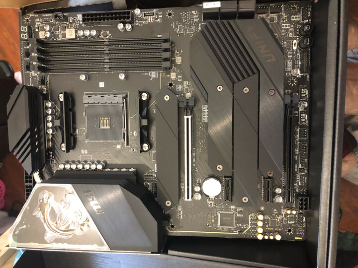 微星meg b550 unify评价详情 - 京东