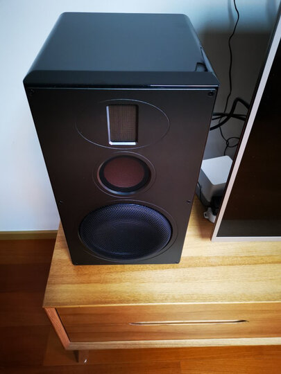 惠威(hivi)h8:"这款音箱质量非常好,非常震撼,就像在ktv一样的感觉,太