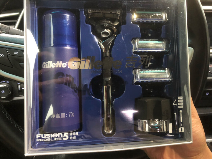 吉列男士高级刀架