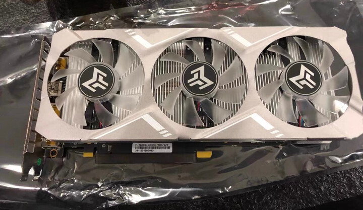 影驰影驰(galaxy)geforce gtx1660 super 金属大师 oc 台式机电竞游戏