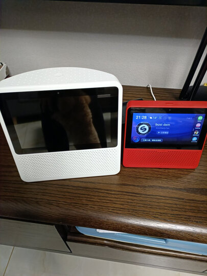 小度小度在家1s:"外形外观:外观漂亮,白色比较耐看,比air大了一圈做工