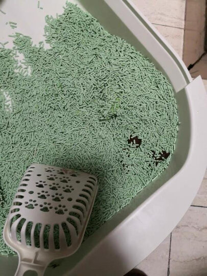 绿茶豆腐猫砂除臭无尘猫沙7大袋混合膨润土10公斤20斤包邮wj 绿茶豆腐