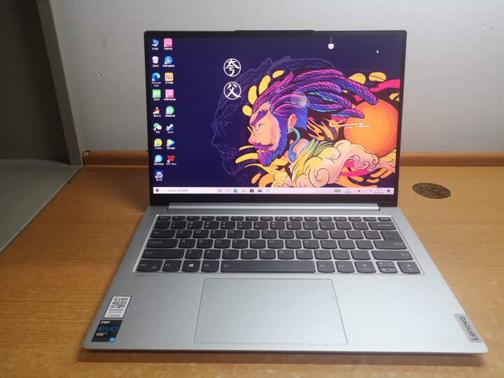 联想(lenovo)小新pro14:"外形外观:颜值很高,手感细腻轻薄程度:第一次