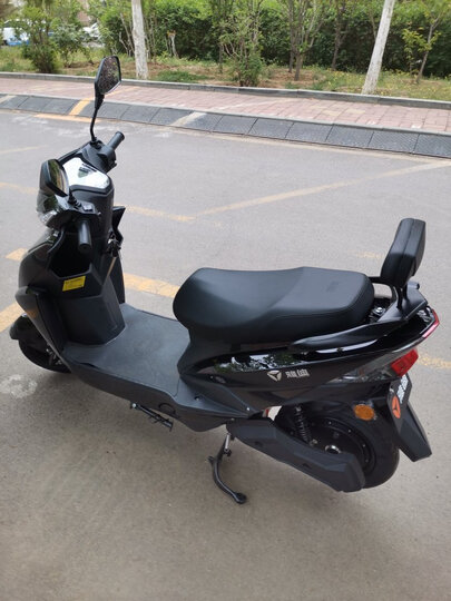 雅迪yd800dqt-9d:"车已骑了60公里,电机运行很平稳,几乎听不到声音