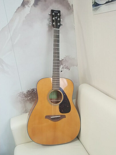 雅马哈fg800vn:"yamaha这把fg800vn,昨天收到货的,我本人是一知半解的