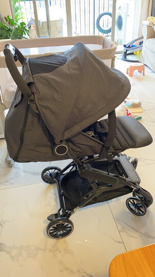 康贝bifold婴儿推车724302黑色:"一直都想买个康贝的车子,价格一直很