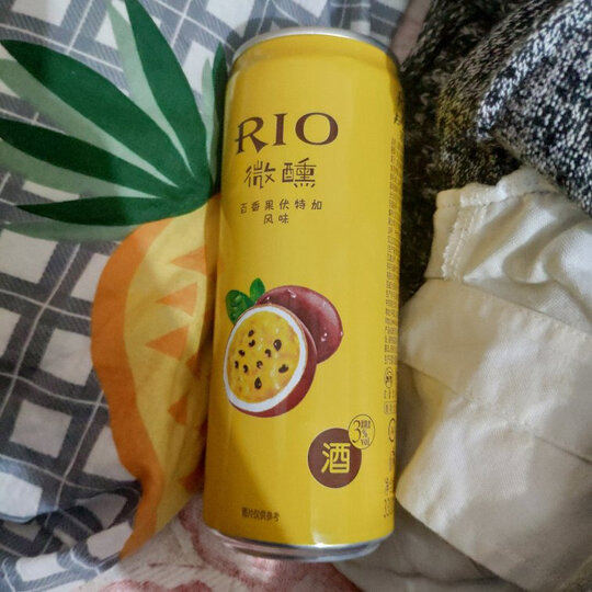 锐澳【京东超市】锐澳(rio)洋酒 鸡尾酒 预调酒 电商罐全家福330ml*12