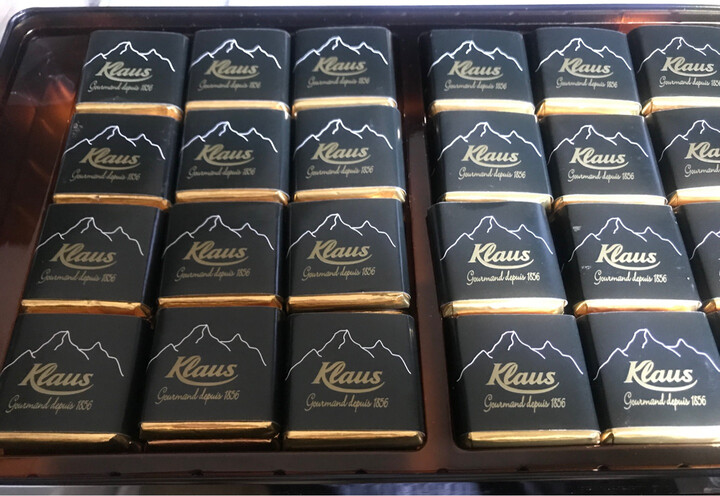 klaus法国克勒司纯黑巧克力礼盒零食大礼包:"偏爱99%的巧克力,入口